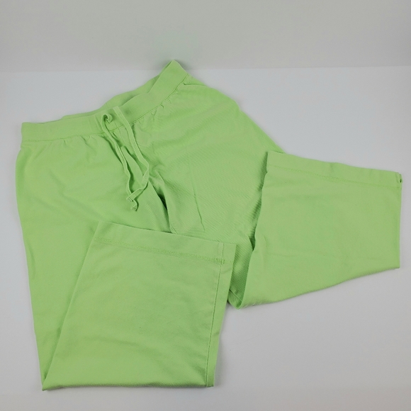 Lilly Pulitzer Pants - Lily Pulitzer Lime Green Knit Crop Pants